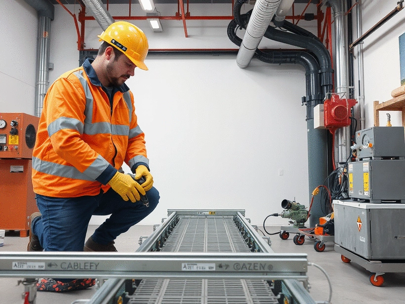 Solutions pour chemins de câbles ATEX