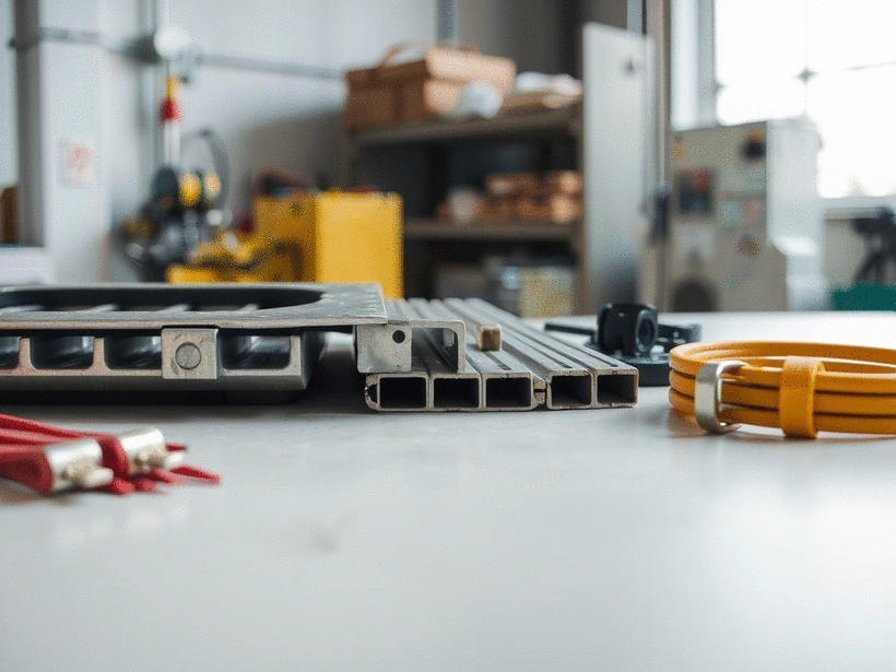 Supports de câbles en industrie