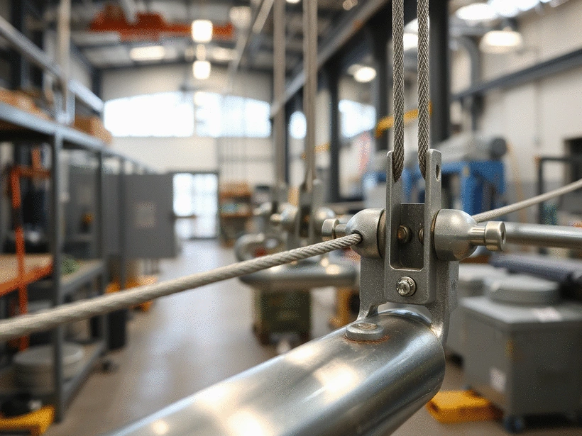 Les avantages du supportage en acier galvanisé pour les chemins de câbles