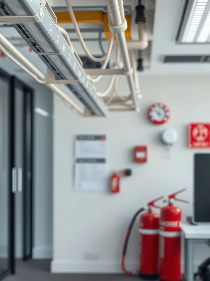 Sécurité incendie et câbles en entreprise
