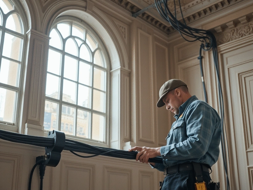 Solutions de chemin de câble pour bâtiments anciens : rénovation et conformité réglementaire