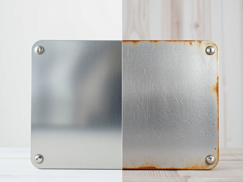 Comparatif des matériaux de supportage : acier galvanisé vs inox