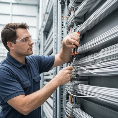 Comprendre la norme NF C 15-100 : guide complet pour le câblage industriel