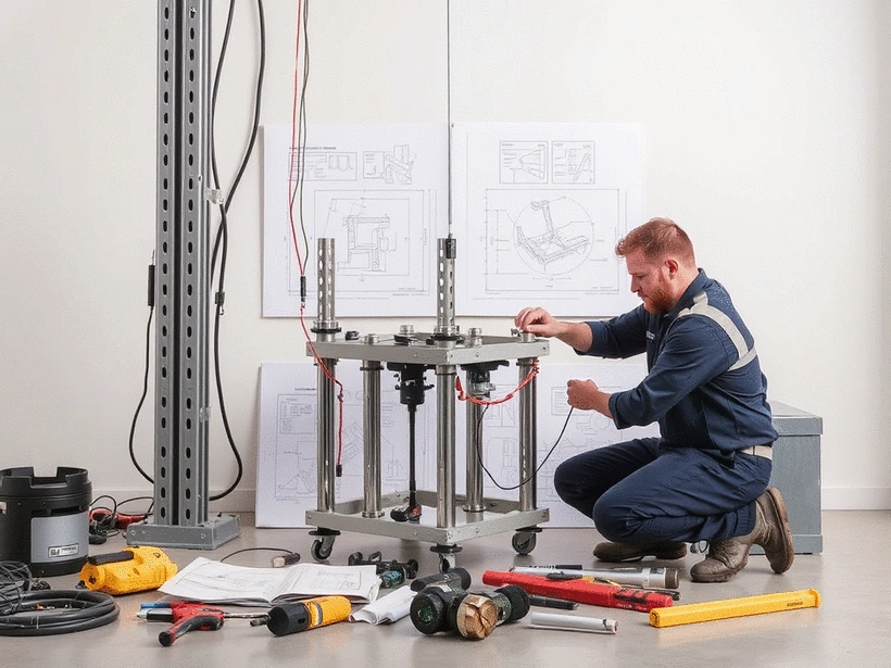 Installation de supportage modulaire : avantages, étapes et retours d’expérience