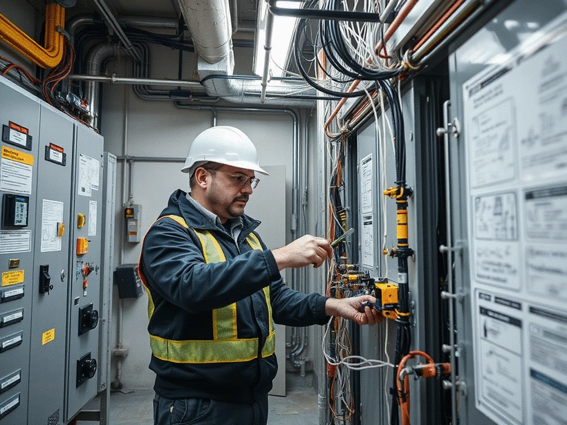 Les exigences normatives pour la continuité électrique et la mise à la terre dans l’industrie