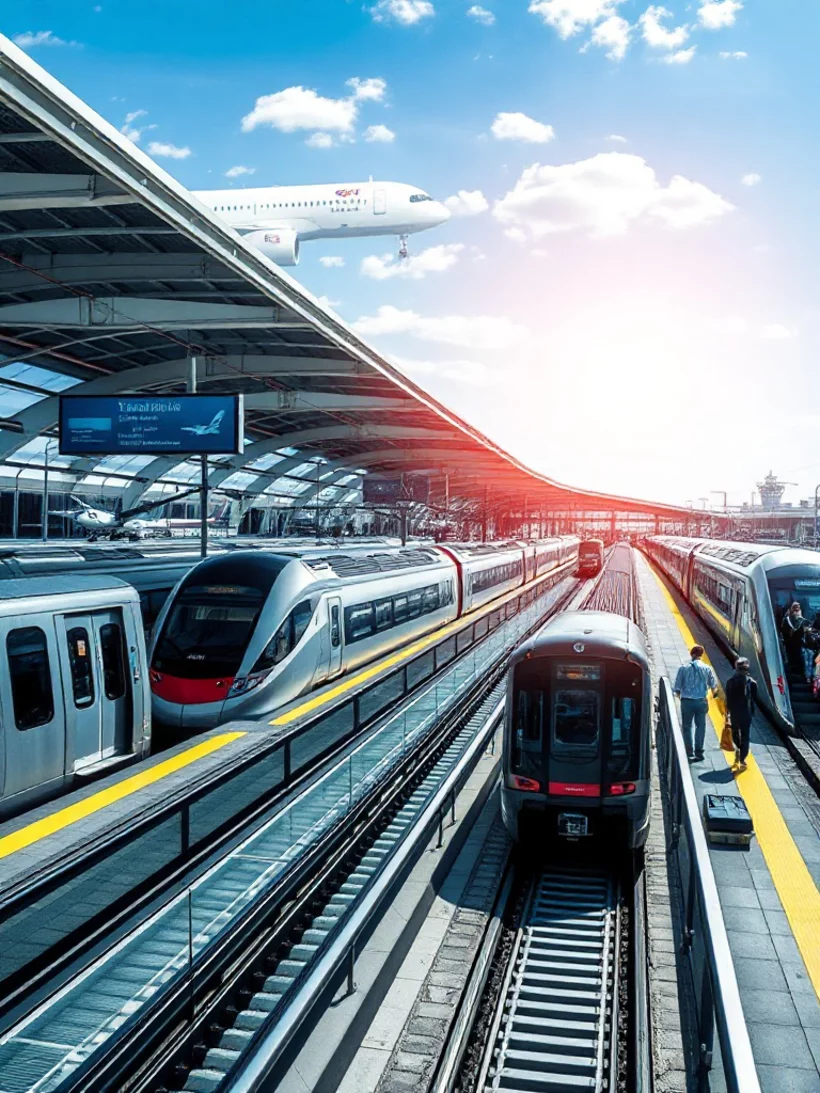 Supportage et infrastructures de transport