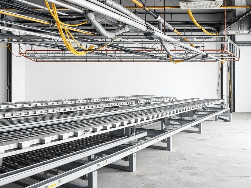 Normes de prévention incendie liées aux chemins de câbles et leurs supports