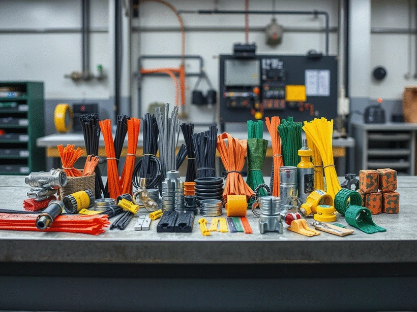 Comment choisir les matériaux de fixation pour les câbles industriels