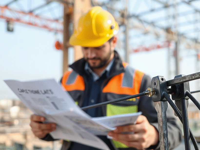 Profil de charge et résistance des supports de câbles : les normes à respecter