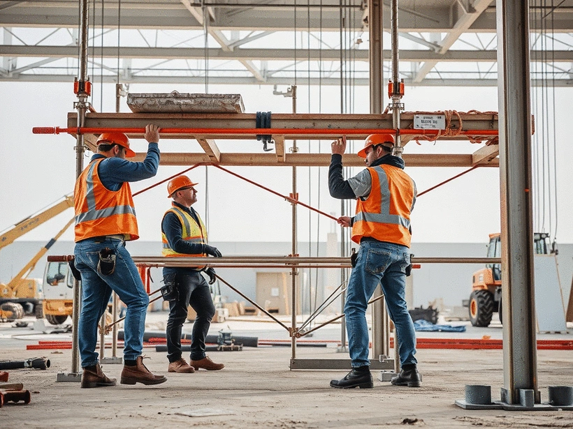 Optimisation du supportage en chantier