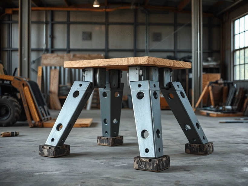 Les applications concrètes des supports Big Foot dans l'industrie