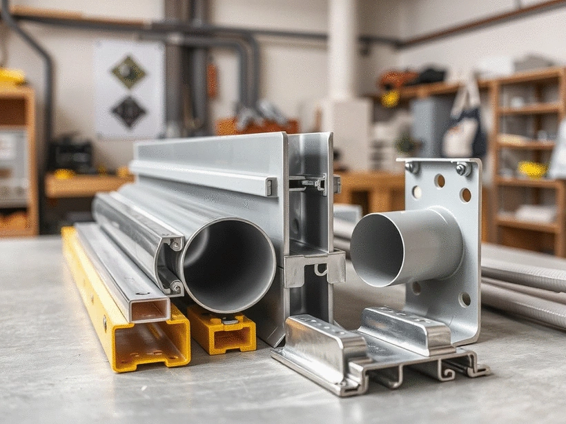 Les normes NF C 15-100 pour le supportage et la fixation