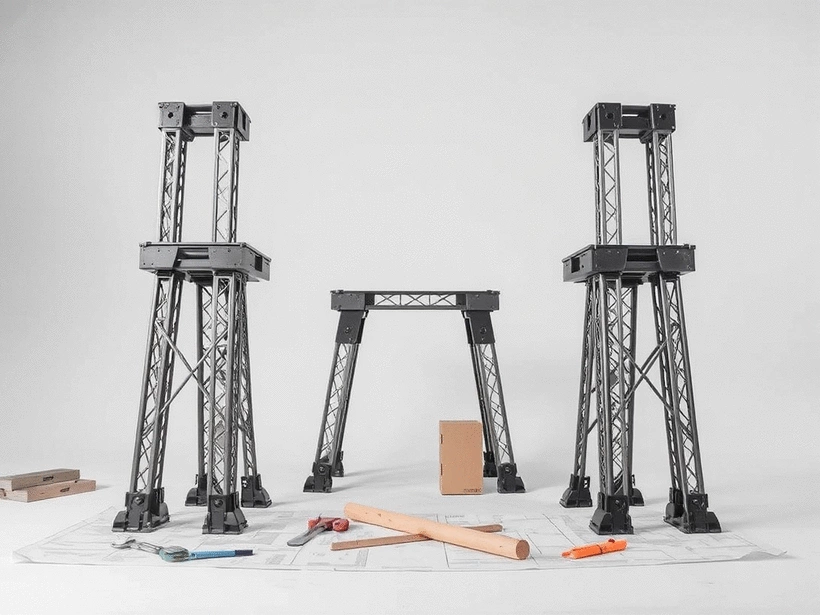 Les innovations récentes dans le supportage modulaire Big Foot