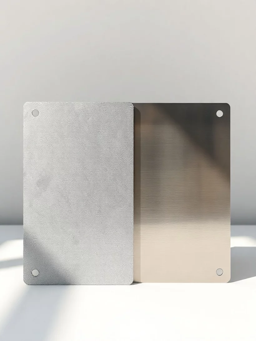 Acier galvanisé ou inox ?