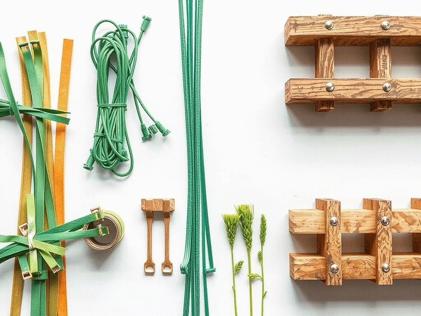 Matériaux éco-responsables pour le supportage des chemins de câbles