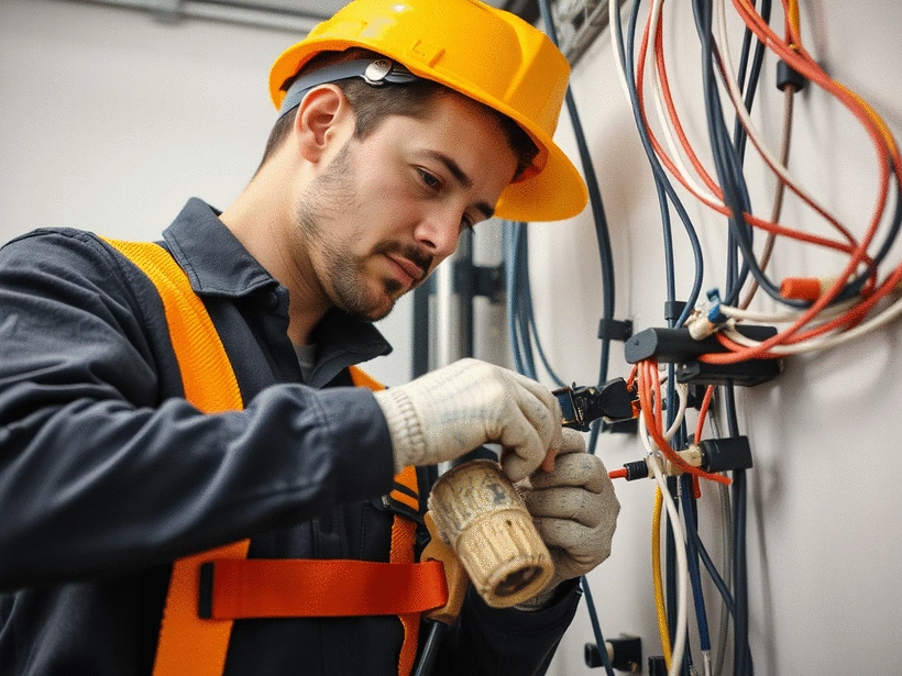 Comment la réglementation encadre la sécurité électrique dans les installations de câblage industriel