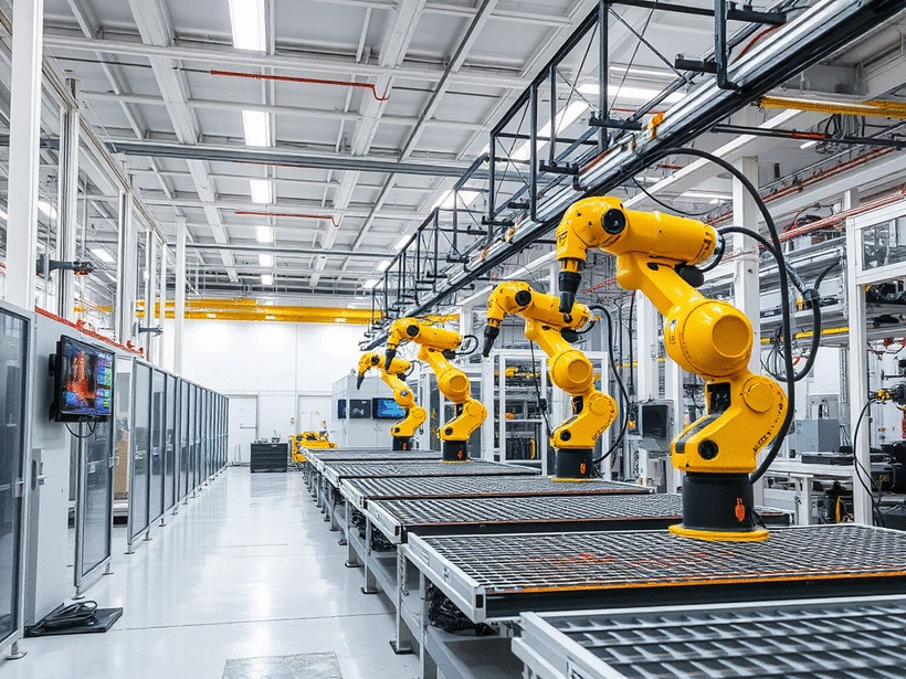 Applications du supportage de câbles dans l'industrie 4.0 : cas pratiques et tendances 2025