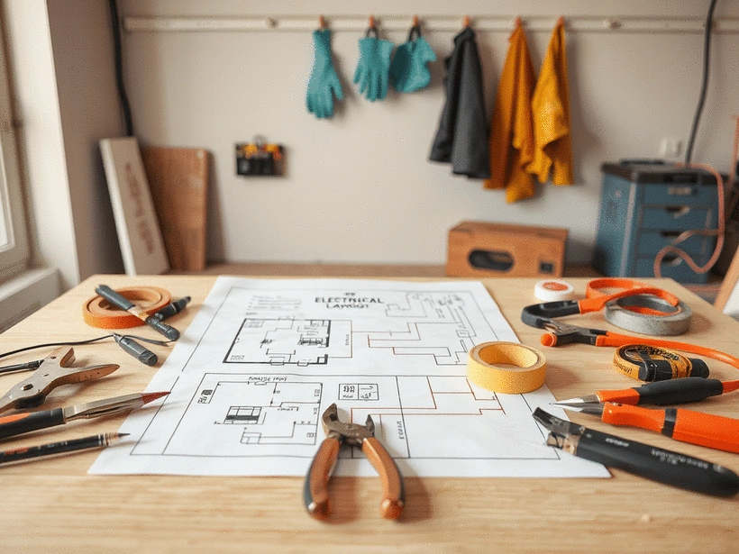 Préparer un chantier d’installation électrique : planification, sécurité et organisation