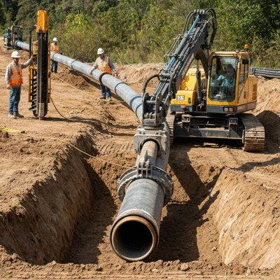 Inspection et maintenance de chemins de câbles extérieurs dans un cadre professionnel