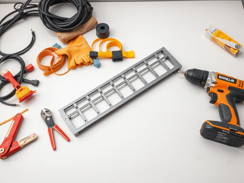 Installation de chemins de câbles : quels outils et équipements indispensables ?