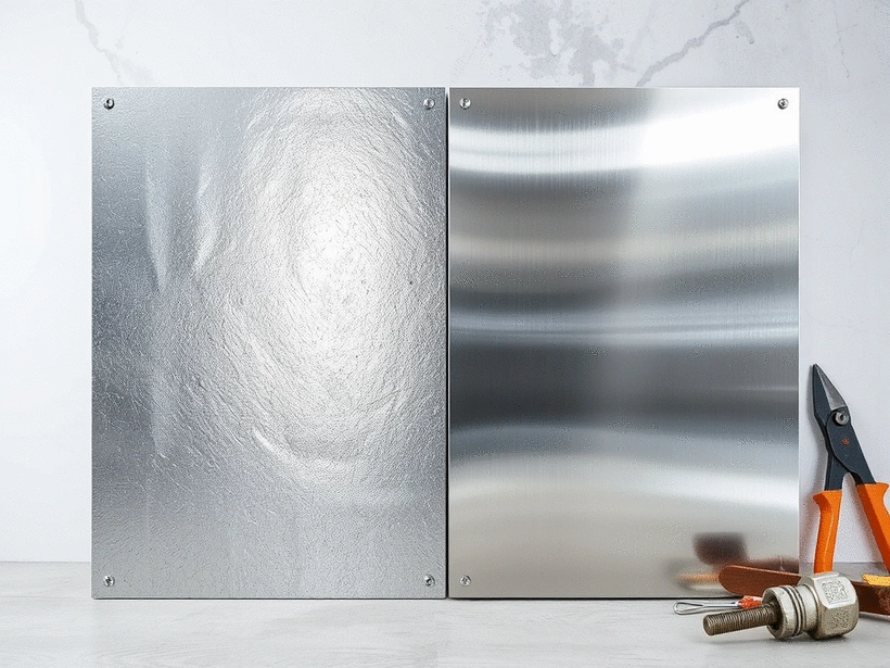 Comparatif des matériaux de supportage : acier galvanisé vs inox