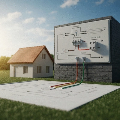 Schéma de mise à la terre d'une installation électrique